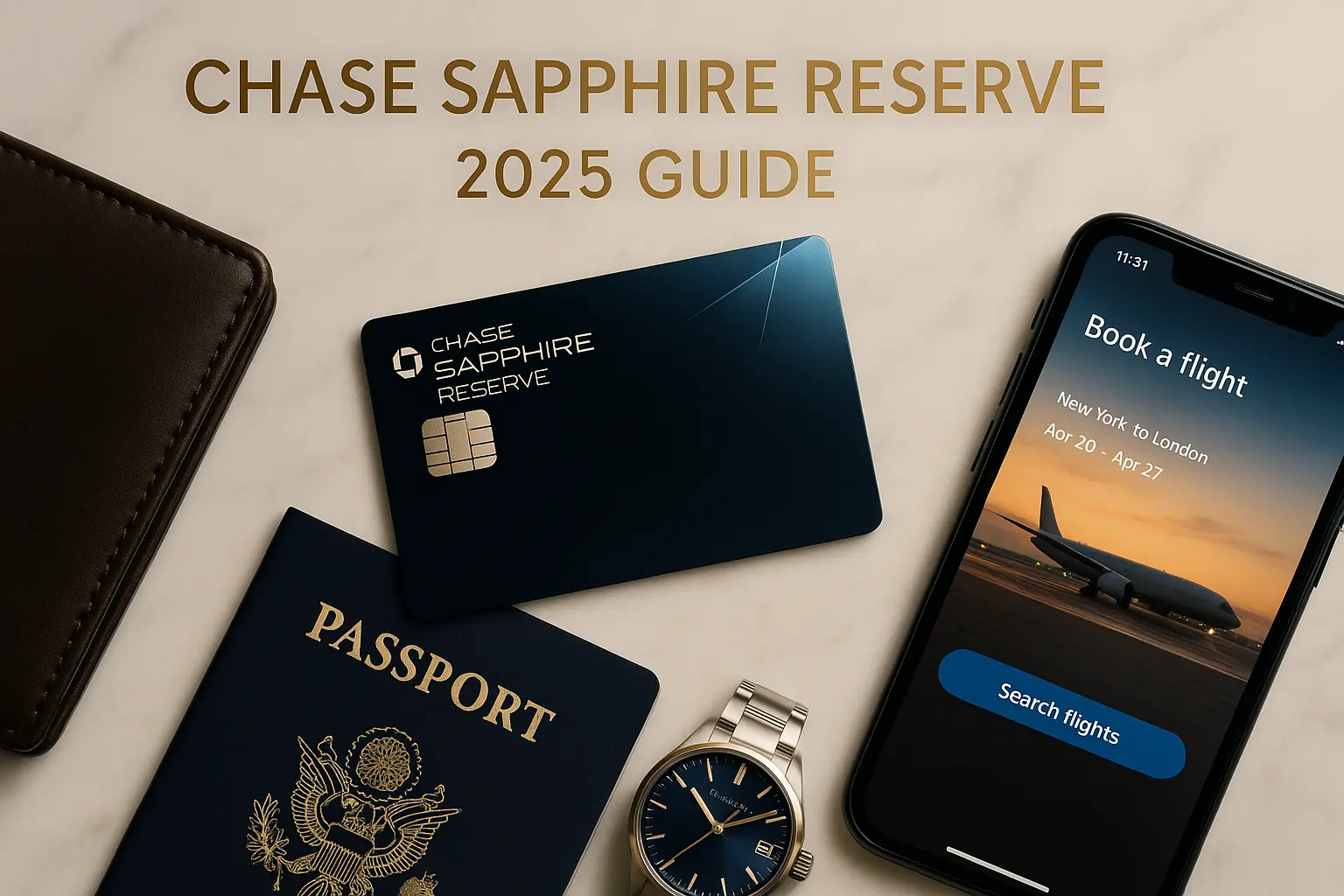 Chase Sapphire Reserve Credit Card | Ultimate 2025 Guide to Benefits, Fees & Rewards