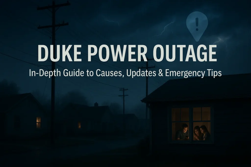 Duke Power Outage | In-Depth Guide to Causes, Updates, and Emergency Tips