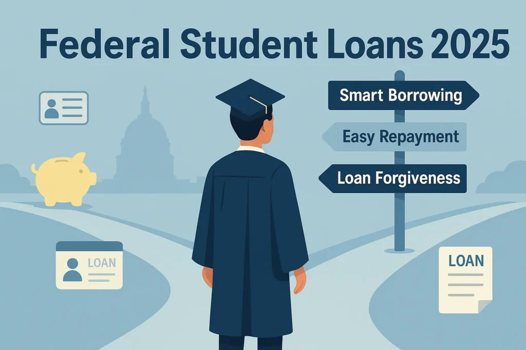 Federal Student Loans 2025 | Complete Guide to Smart Borrowing, Repayment & Forgiveness