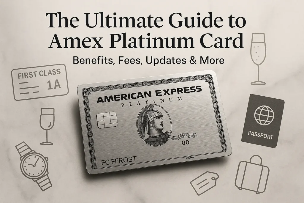 The Ultimate Guide to the Amex Platinum Card | Benefits, Fees, Updates & More